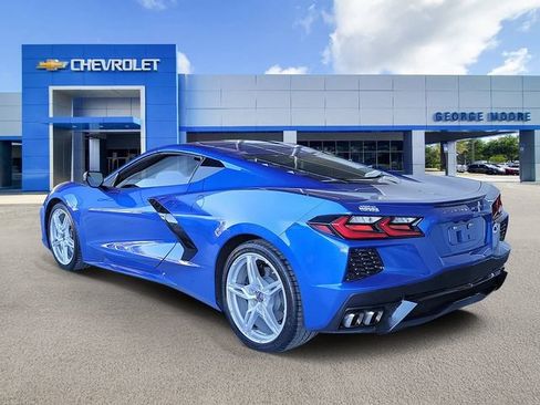 Certified 2020 Chevrolet Corvette Stingray Coupe w/ Chrome Exterior Badge Package image 3