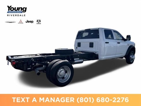 New 2026 RAM 5500 Tradesman w/ Chrome Appearance Group AWD/4WD image 5