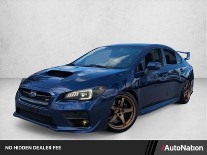 Used 2017 Subaru WRX STI