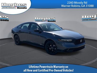 New 2025 Honda Accord SE