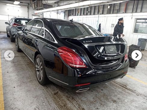 Used 2016 Mercedes-Benz S 550 4MATIC Sedan image 4