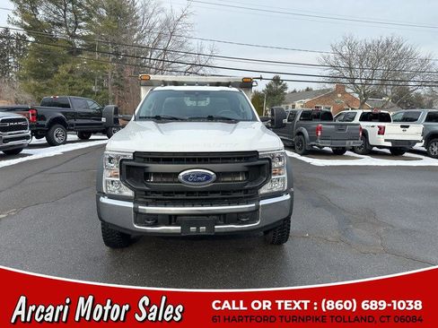Used 2022 Ford F550 XL 4WD SuperCab 192 WB 84 CA image 8