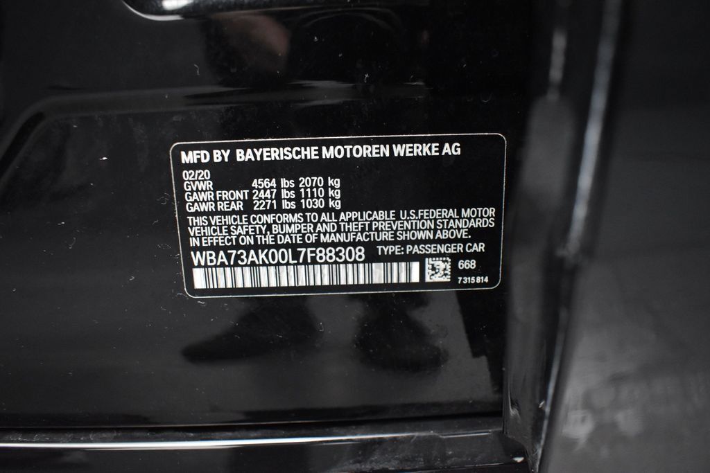 Used 2020 BMW 228i xDrive Gran Coupe w/ Convenience Package AWD/4WD image 15