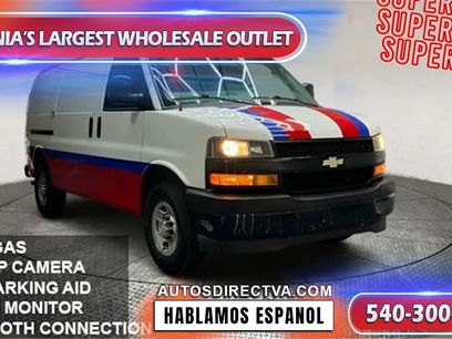 Used 2018 Chevrolet Express 2500 w/ Driver Convenience Package
