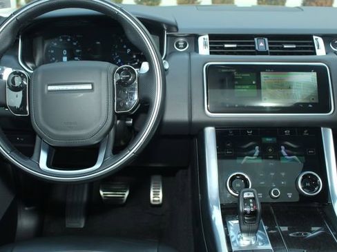 Used 2022 Land Rover Range Rover Sport HSE Silver Edition image 4