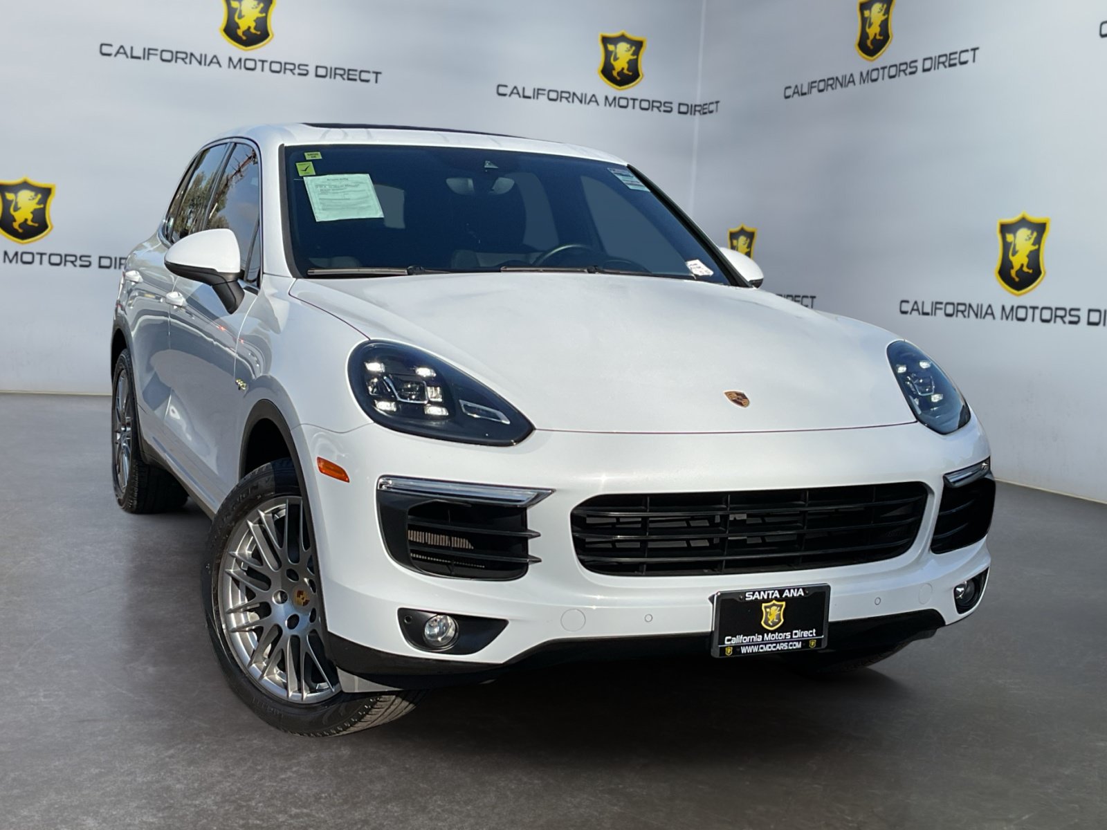 Used 2016 Porsche Cayenne S AWD/4WD image 3