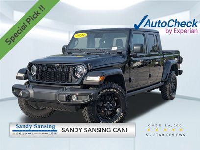 Used 2024 Jeep Gladiator Sport