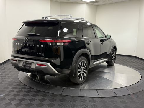Used 2025 Nissan Pathfinder Platinum w/ Cargo Package AWD/4WD image 7
