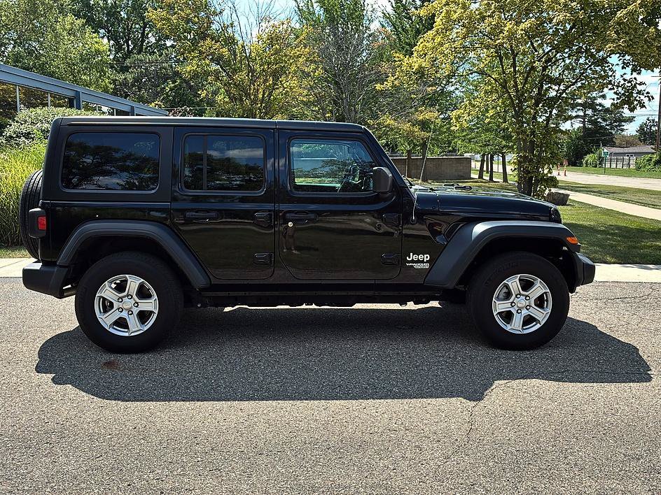Used 2020 Jeep Wrangler Unlimited Sport S AWD/4WD image 8