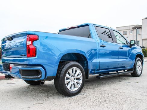 Used 2022 Chevrolet Silverado 1500 Custom image 6