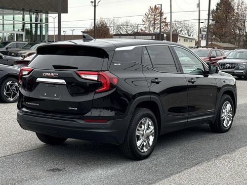 Used 2022 GMC Terrain SLE AWD/4WD image 24