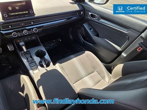 Certified 2025 Honda Civic Sport image 15