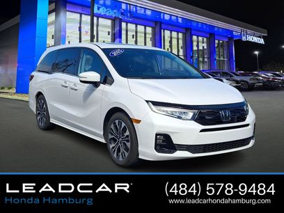 Used 2025 Honda Odyssey Elite