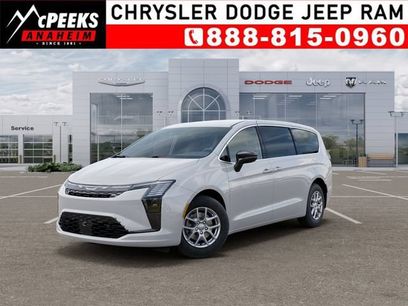 New 2027 Chrysler Pacifica Select