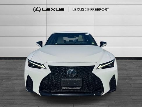 Used 2023 Lexus IS 350 F Sport w/ Memory Package AWD/4WD image 2
