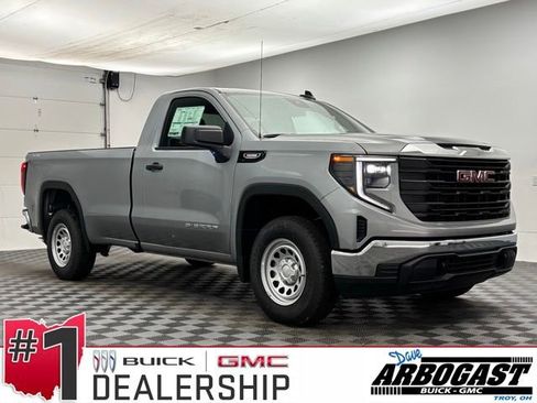 New 2026 GMC Sierra 1500 Pro w/ Pro Value Package AWD/4WD image 1