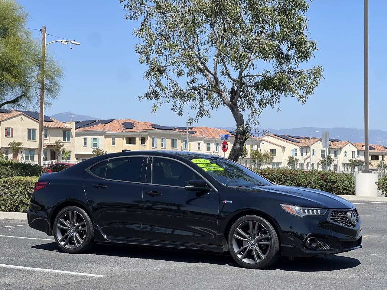 Used 2018 Acura TLX w/ Technology & A-SPEC Package AWD/4WD image 7