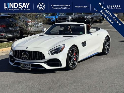 Used 2018 Mercedes-Benz AMG GT C image 4