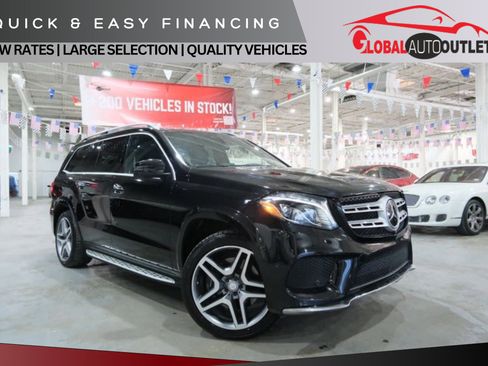 Used 2017 Mercedes-Benz GLS 550 4MATIC image 1