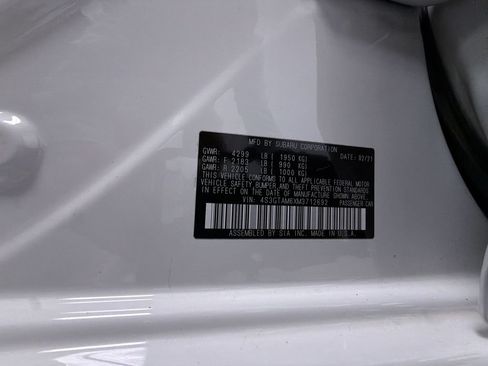 Used 2021 Subaru Impreza 2.0i Sport AWD/4WD image 14