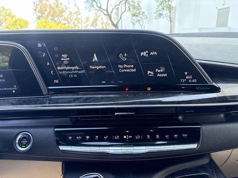 Used 2021 Cadillac Escalade ESV Premium Luxury w/ Driver Assist Tech Package RWD image 27