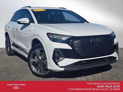 Used 2024 Audi Q4 e-tron Prestige