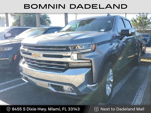 Used 2022 Chevrolet Silverado 1500 LTZ w/ Z71 Off-Road Package image 3