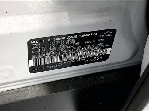 Used 2022 Mitsubishi Outlander SE image 17