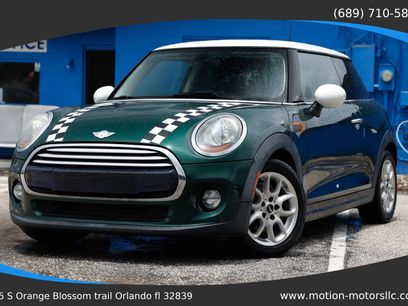 Used 2015 MINI Cooper 2-Door Hardtop