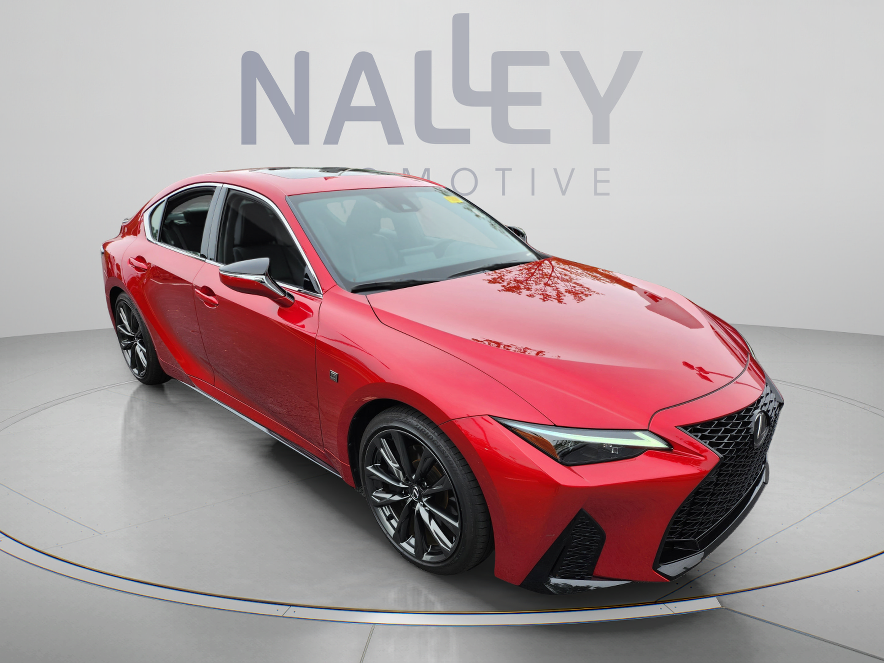 Used 2025 Lexus IS 350 F Sport w/ Accessory Package RWD image 6