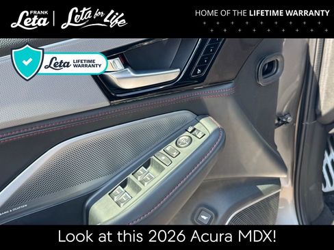 New 2026 Acura MDX A-Spec AWD/4WD image 29