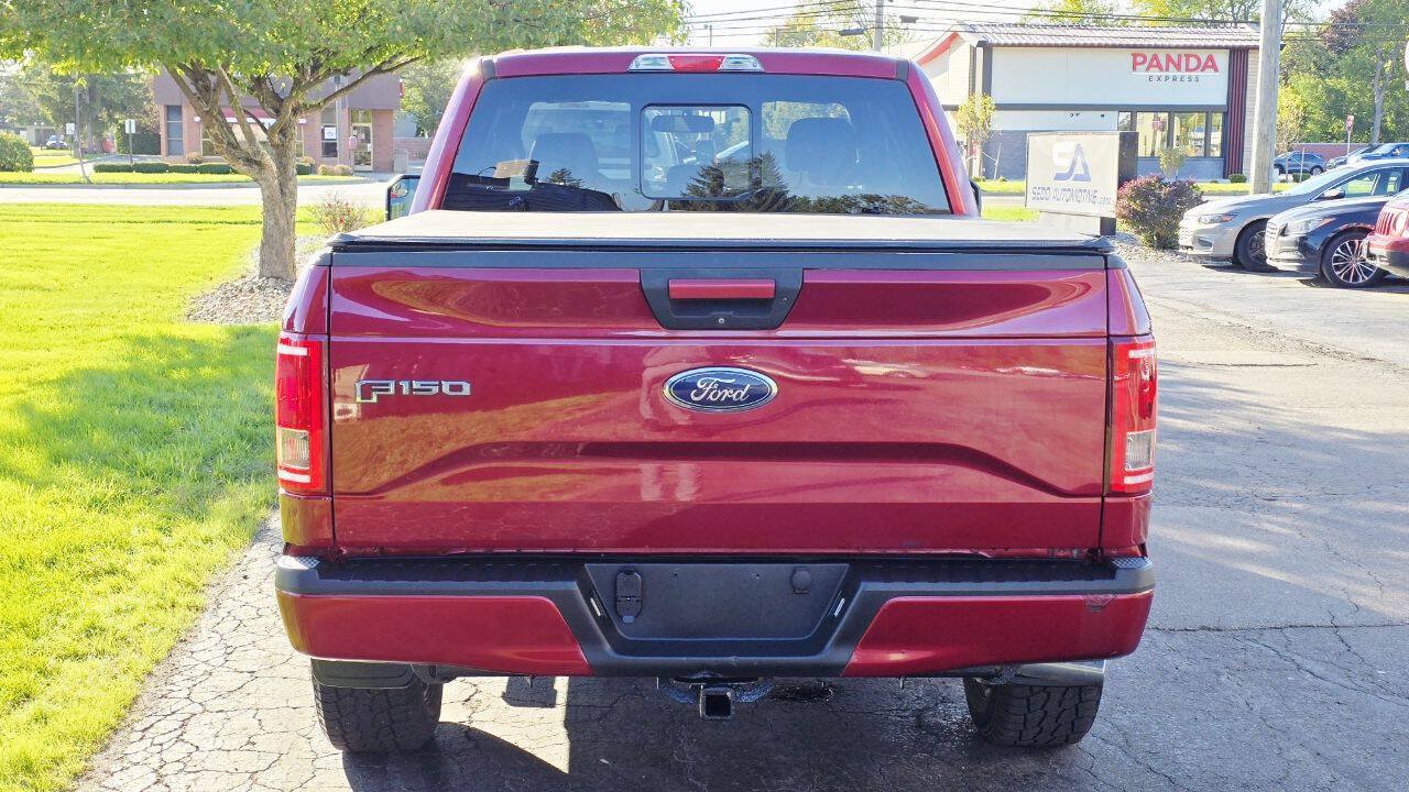Used 2016 Ford F150 XLT w/ Equipment Group 301A Mid AWD/4WD image 5