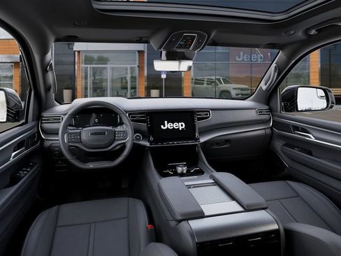 New 2026 Jeep Grand Wagoneer L Limited AWD/4WD image 14