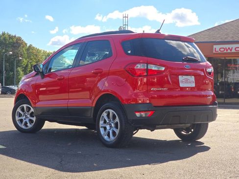 Used 2018 Ford EcoSport SE w/ SE Cold Weather Package image 16