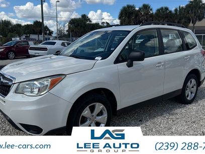 Used 2016 Subaru Forester 2.5i w/ Alloy Wheel Package