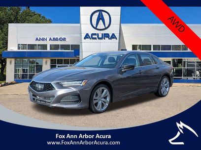 Certified 2021 Acura TLX SH-AWD w/ Technology Package