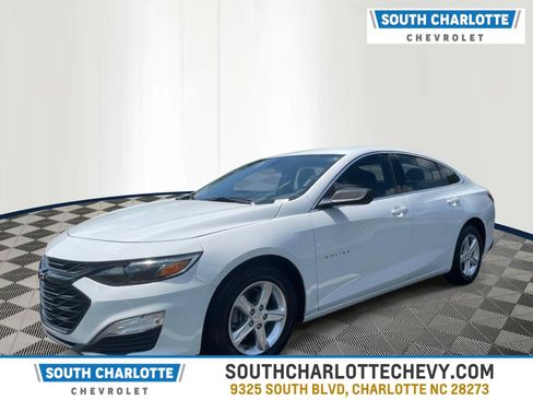 Used 2021 Chevrolet Malibu LS w/ LPO, Convenience Package 1 FWD image 1