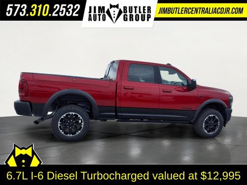 New 2026 RAM 2500 Rebel AWD/4WD image 2
