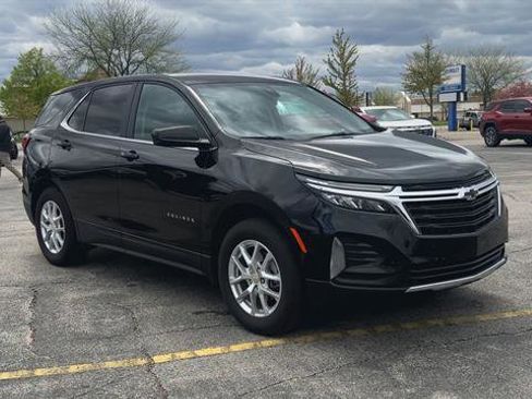 Certified 2024 Chevrolet Equinox LT w/ LPO, Floor Liner Package AWD/4WD image 2