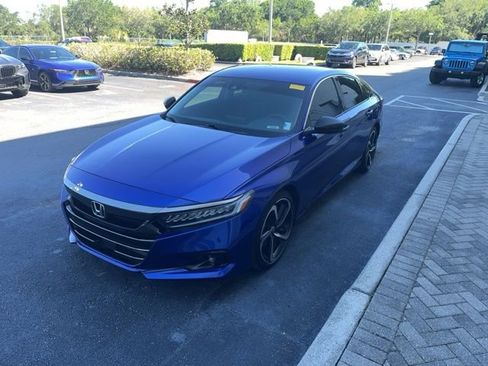 Certified 2022 Honda Accord Sport Special Edition image 3