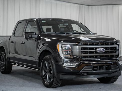 Certified 2023 Ford F150 Lariat w/ Equipment Group 502A High image 1