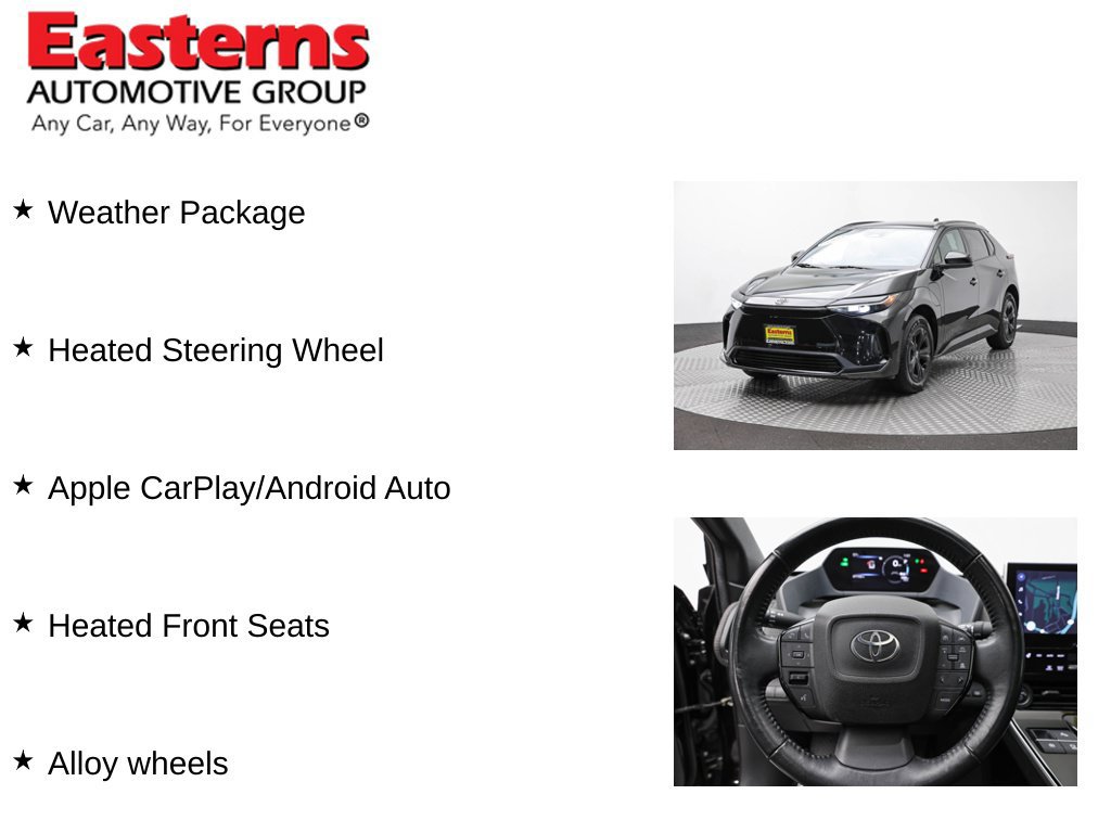 Used 2023 Toyota bZ4X FWD w/ Weather Package image 12