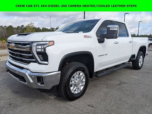 Used 2024 Chevrolet Silverado 2500 LTZ w/ LTZ Plus Package image 1