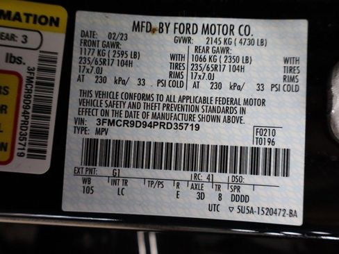 Used 2023 Ford Bronco Sport Badlands image 19