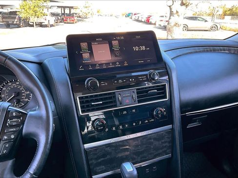 Used 2021 Nissan Armada Platinum w/ Captain's Chairs Package image 7
