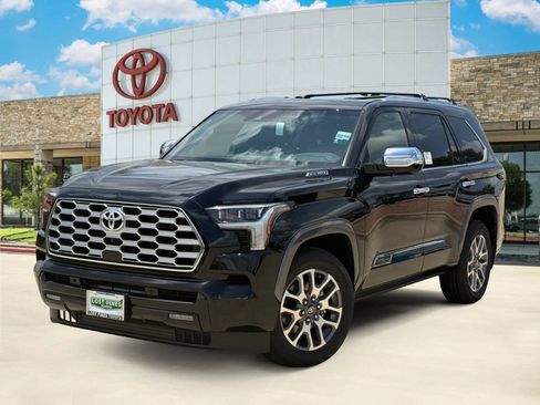 New 2026 Toyota Sequoia 1794 Edition AWD/4WD image 1