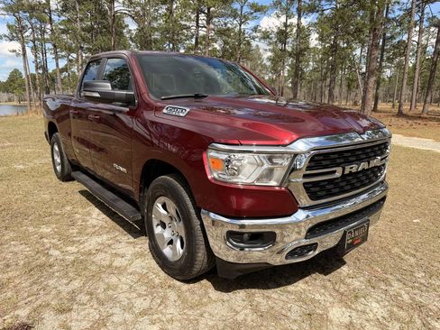 Used 2022 RAM 1500 Big Horn RWD image 8