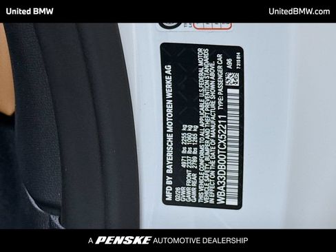 Used 2026 BMW 430i Convertible RWD image 14