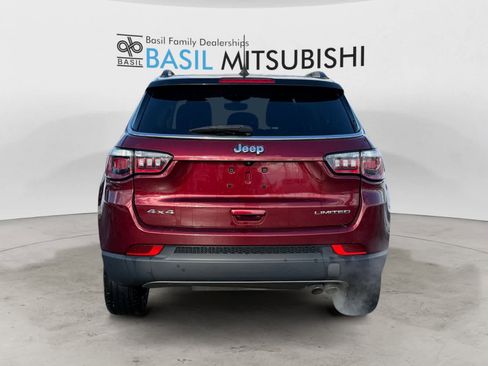 Used 2020 Jeep Compass Limited image 3