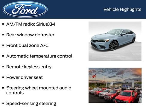 Used 2023 Honda Civic Sport Touring image 13